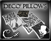 [CX]Deco' 6 pose pillow