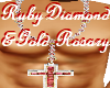 RubyDiamond & Gld Rosary