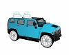 Kids playroom jeep