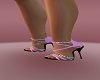 A19~PinknBlk Shoes