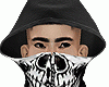 Skull Mask Hoodie