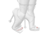 7/1 white heel