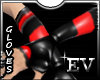 EV Red Rubber Gloves