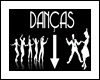 Placa Danças