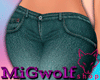 Jeans Green RLL