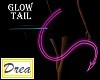 -Glow- Pink Tail (M/F)