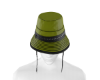 JEFF O GREEN BUCKET HAT