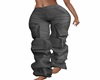 grey cargo pants
