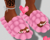 Bubble Slippers Pink V2