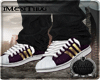 GA|Purple Winter Shoes