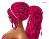 pink leo hair