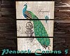 [M] Peacock Canvas 5