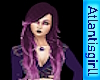 Mauve Flame