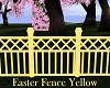 Easter Fence Yellow