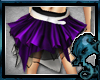 (L)Wild Skirt: Purple