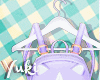 Nyan Bag Lilac| ♥ Y