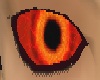 Red orange eyes M
