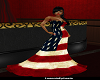 4th of July Gown