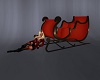 Santa Sleigh w/poses