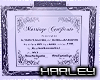 Marriage Certificate Req