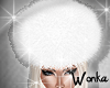 W° White Fox Fur Hat