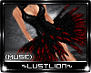 (L)Raven: Dress Red