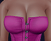 Corset and Panties Fucsi