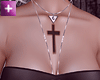 izis body chains silver