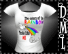[DML] Rainbow T white