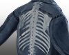 jeans human bones