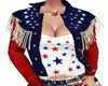 MM 4TH JULY JACKET + TOP