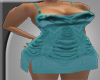 *BBW* Satin mini teal