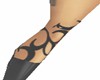 tribal leg tat