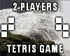 Tetris 2P Waterfall Anim