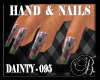 [BQK] Dainty Nails 095