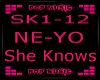 She Knows Ne-Yo
