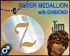 Silver Diamond Z (M)