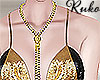 [rk2]Zipper Necklace GL