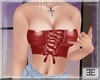 She Red Corset