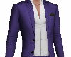 *S* Dark Purple Suit