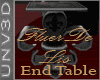 [FDL] Custom End Table