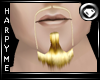 Hm*Goatee 3 Gold