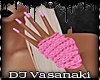 =  Loose Gloves Pink