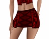Vintage Skirt Red