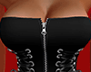 Laced & Zipped Corset