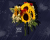 B*Sunflower bouquet