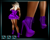 Purple Lace Boots V2