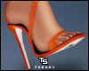 Zoey Heels. (Orange)