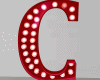 Anim Red Letter C Sign