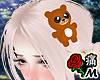 蝶 Cute Bear Hairclip 2